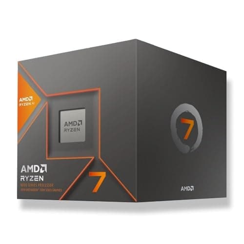 AMD Ryzen 7 8700G Prozessor (Integrierte Radeon Grafik. Ryzen AI. 8 Kerne/16 Threads. 65W TDP. Sockel AM5. 24 MB Cache. Bis zu 5,1 GHz Boost-Takt. Wraith Stealth Kühler) Bild 2