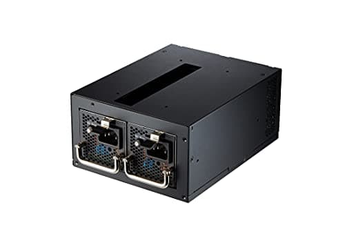 FSP Twins Pro 900W Power Supply Unit 20+4 Pin ATX Ps/2 Black, PPA9000600
