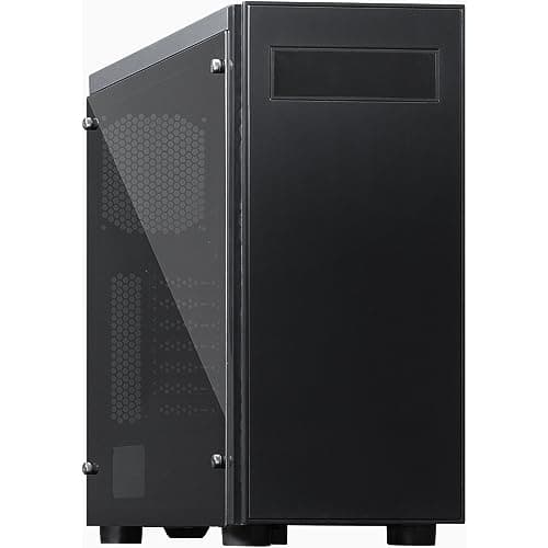 Chieftec Hawk Gaming ATX Tower Side Tempered Glass AL-02B-TG-OP Schwarz