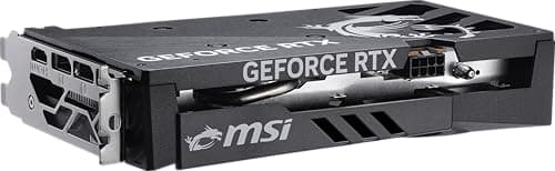 MSI Gaming RTX 5050 8G Gaming OC Grafikkarte (8 GB GDDR6, 128 Bit, Extreme Leistung: 2647 MHz, DisplayPort x3 2.1a, HDMI 2.1b, NVIDIA Blackwell Architecture) Bild 8