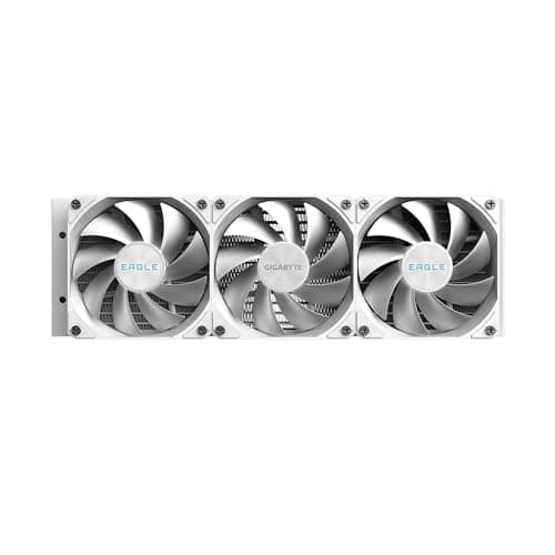 GIGABYTE Eagle 360 Ice Flüssig-CPU-Kühler - 3x120mm ARGB-Lüfter, Vollfarb-LCD, Daisy-Chain, Kompatibel mit Intel LGA 1851 und AMD AM5 Bild 8