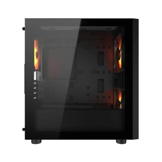 COUGAR Uniface Mini-RGB-Gehäuse, kompakter Turm, RGB-Beleuchtung, minimalistisches Design, ideal für kleine Räume Bild 3