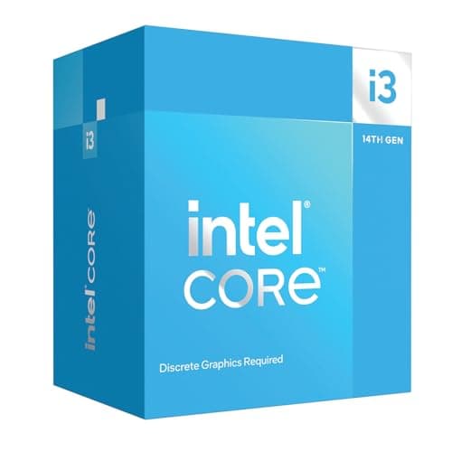 Intel® Core™ i3 Desktop-Prozessor 14100F 4 Kerne (4 P-cores und 0 E-cores) bis zu 4,7 GHz i3-14100F Bild 2