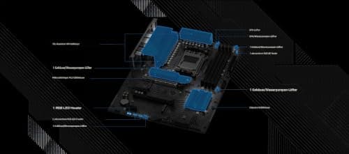 ASRock B650 PG Lightning AM5 ATX HDMI DDR5 Retail Bild 7