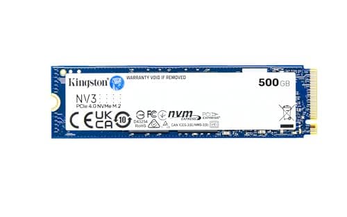 Kingston NV3 NVMe PCIe 4.0 Interne SSD 500GB M.2 2280-SNV3S/500G 500GB 2280 Bild 2