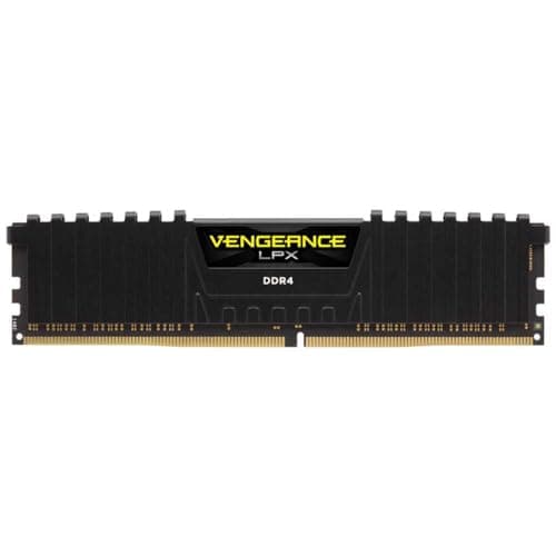 Corsair Vengeance LPX 16GB (2x8GB) DDR4 2400MHz C14 XMP 2,0 High Performance Desktop Arbeitsspeicher Kit, Schwarz, CMK16GX4M2A2400C14, 2 x 8 GB Bild 4