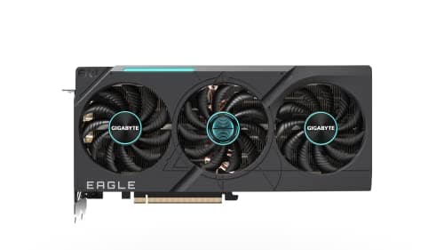 GIGABYTE GeForce RTX 4070 TI EAGLE OC 12GB Graphics Card - 12GB DDRX6 21Gbps 192bit, PCI-E 4.0, 3 x DisplayPort 1.4, HDMI 2.1a, NVIDIA DLSS 3, Supports 4K, Ada Lovelace Arch, GV-N407TEAGLE OC-12GD Bild 8