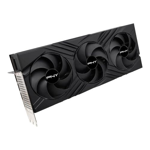 PNY GeForce RTX 4080 SUPER 16GB Verto Overclocked Triple Fan DLSS 3 RTX 4080 SUPER Verto OC Black Bild 2