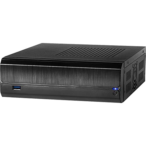 Inter-Tech-500 Black Computer Case – Computer Cases (PC, ITX, Black, 4.5 cm, 50 mm, 200 mm), schwarz, 88881283 Bild 6