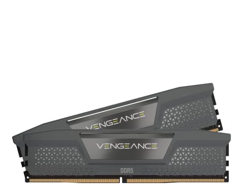 CORSAIR Vengeance DDR5 RAM 96GB (2x48GB) Bis zu 6000MHz CL30 Intel XMP 3.0 Desktop-Arbeitsspeicher – Schwarz (CMK96GX5M2B6000C30) Bild 2