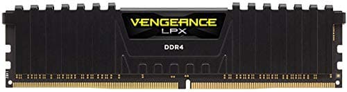 Corsair Vengeance LPX 16GB (1x16GB) DDR4 2400MHz C16 XMP 2.0 High Performance Desktop Arbeitsspeicher Kit, Schwarz, CMK16GX4M1A2400C16, 1 x 16 GB Bild 2
