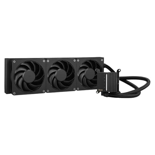 ASUS ProArt LC 360 All-in-One Flüssig-CPU-Wasserkühlung (Systemstatusanzeige, 3x Alphacool Apex Stealth Metal Power-Lüfter, 3000 U/min, 39,5 dB(A), Intel LGA 1851, 1700, 1200, 115X AMD AM5, AM4) Bild 6