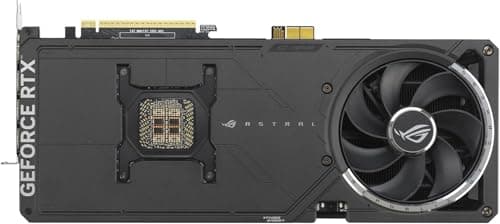 ASUS ROG Astral GeForce RTX 5090 32GB OC Edition GDDR7 Quad-Fan Gaming Grafikkarte (Nvidia Blackwell FP4 & DLSS 4, GC-HPWR Adapter Standard- & BTF-Mainboards, ROG-ASTRAL-RTX5090-O32G-BTF-GAMING) Bild 8