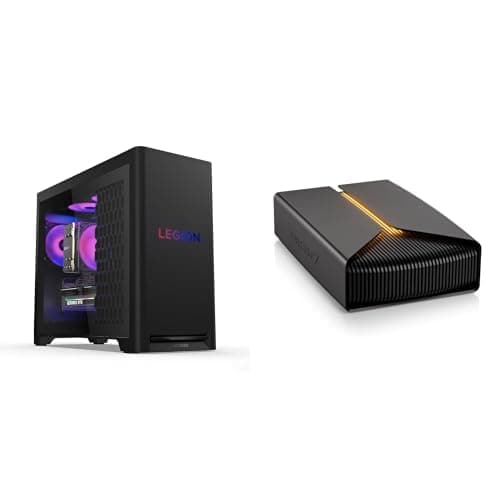 Lenovo Legion Tower RTX 5070 32GB 2TB + Seagate FireCuda X Vault 8TB