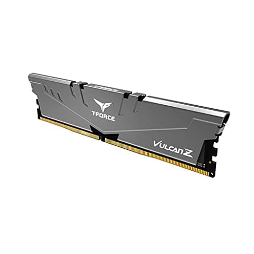 T-Force DDR4 32GB PC 3600 Teamgroup Vulcan Z TLZGD432G3600HC18J01 Grau Marke Bild 4