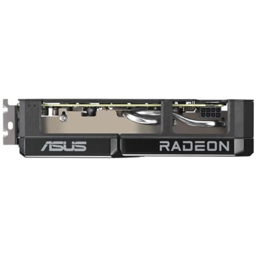 ASUS Dual AMD Radeon RX 9060, 8G GDDR6 Grafikkarte, 128 Bit, PCIe 5.0, 1 HDMI 2.1, 2 DisplayPort 2.1, 2.5 Design, Axial-Tech Lüfter, 0db Technologie, GPU Tweak III, schwarz, DUAL-RX9060-8G Bild 4