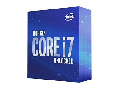 Intel Core i7-10700K Desktop-Prozessor 8 Kerne bis zu 5,1 GHz Unlocked LGA1200 (Intel 400 Series Chipset) 125W (BX8070110700K) Bild 4