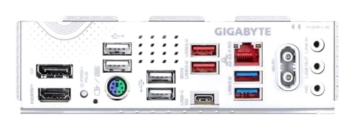 GIGABYTE B850 Eagle WIFI7 Ice Mainboard – AMD Ryzen 9000 Serie Prozessoren, digitales 8+2+2 Phasen VRM, bis zu 8200 MHz DDR5 (O.C.), 1x PCIe 5.0 + 2X PCIe 4.0 M.2, Wi-Fi 7, 2.5 GbE LAN, USB 3.2 Gen 2 Bild 8