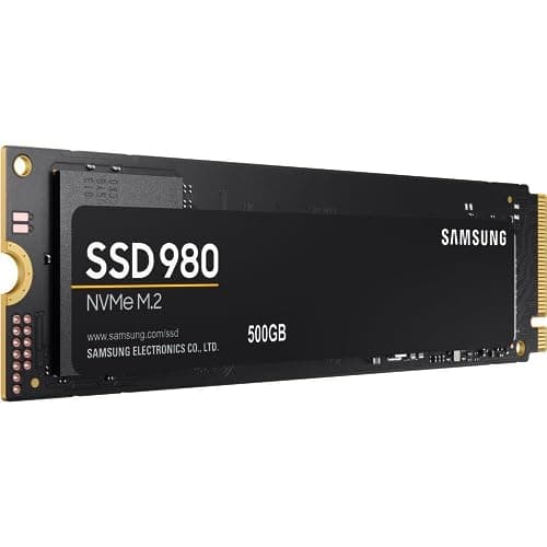 Samsung 980 M.2 500 GB PCI Express 3.0 V-NAND NVMe 980, 500 GB, MZ-V8V500BW Bild 3
