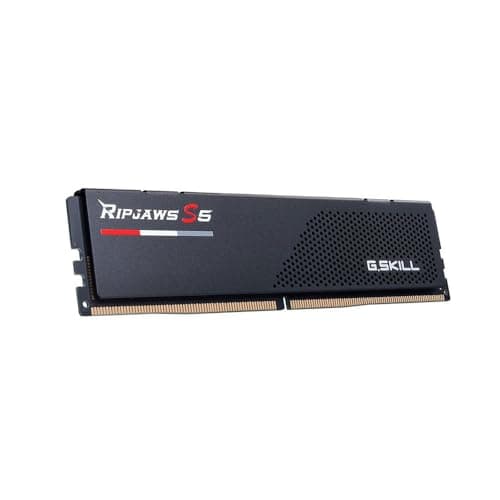G.skill Ripjaws F5-6000j3040g32gx2-rs5k 64gb 2x32gb Ddr5 6000mhz Ram One Size 64GB (2x32GB) DDR5-6000 30-40-40-96 Schwarz Bild 8