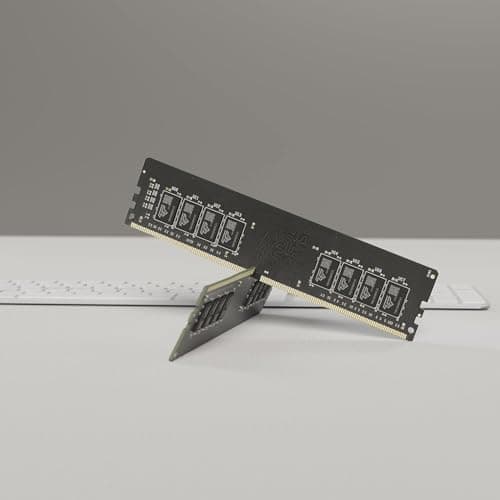 Timetec 32 GB KIT (2 x 16 GB) DDR4 2666 MHz (PC4-2666V) PC4-21300 UDIMM Desktop-RAM – Non-ECC Unbuffered, 288 Pin, 1,2 V, CL19 DIMM-Speichermodul 32GB(2x16GB) Bild 6