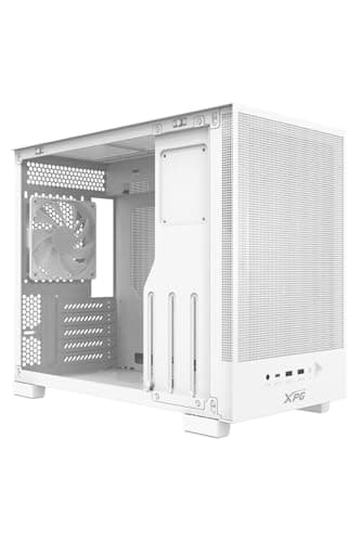 Geh XPG VALOR MESH NANO (M-ATX) Midi Tower wei? retail (75261652) Bild 8