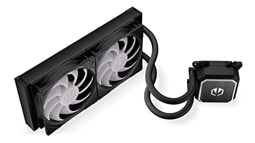 ENDORFY Navis F240 ARGB – AIO CPU-Wasserkühler, 240mm Radiator, PWM-Pumpe, 2x Fluctus 120 PWM ARGB Lüfter, Intel LGA 1700/1200/115x & AMD AM5/AM4 Bild 8