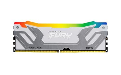 Kingston FURY Renegade Weiß RGB XMP 24GB 8400MT/s DDR5 CL40 CUDIMM Desktop Gaming Speicher - KF584CU40RWA-24 Bild 3