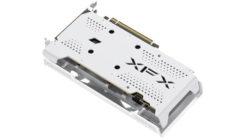 XFX Speedster SWFT210 Radeon RX 7600 Grafikkarte weiß mit 8GB GDDR6 HDMI 3xDP, AMD RDNA 3 RX-76PSWFTWY Bild 6