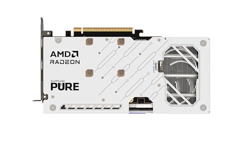 Sapphire Technology Carte Graphique AMD Radeon RX 9060 XT Gaming OC Pure 16GB Double HDMI-DP Bild 4