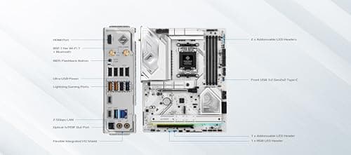MB ASRock AMD AM5 B850 Steel Legend WiFi Bild 8