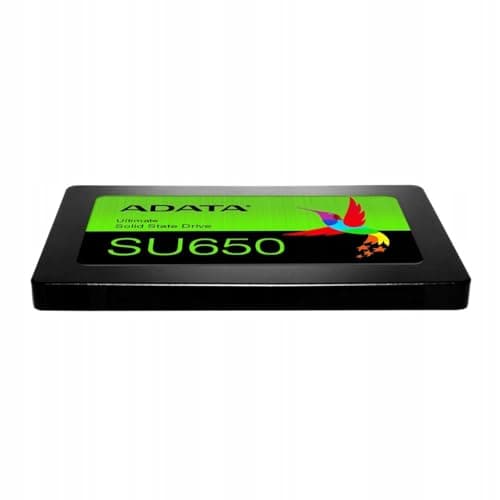 ADATA Ultimate SU650 960GB 2,5 Zoll Solid State Drive Festplatte, schwarz Bild 8