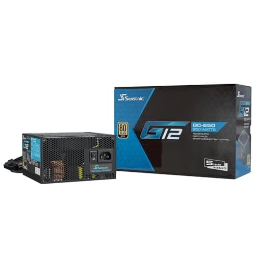 Seasonic Ssp-650rt2 650w 80 Plus Gold Power Supply One Size