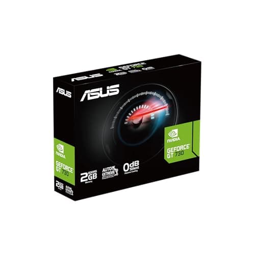 ASUS GeForce GT 730 2GB DDR5 Grafikkarte (4X HDMI, Single-Slot-Design, Passive Kühlung, GPU Tweak II, GT730-4H-SL-2GD5) DDR5 GT730-4H-SL-2GD5 Bild 8