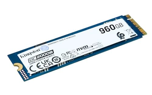 Kingston Data Center DC2000B PCIe 4.0 NVMe M.2 2280 960GB Enterprise SSD (Heatsink) - SEDC2000BM8/960G Bild 3