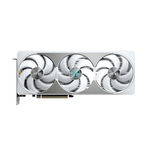 Gigabyte GeForce RTX 5080 AERO OC SFF 16G Grafikkarte - 16 GB GDDR7, 256 Bit, PCI-E 5.0, 2730MHz Core Clock, 3 x DisplayPort, 1 x HDMI, GV-N5080AERO OC-16GD Bild 4