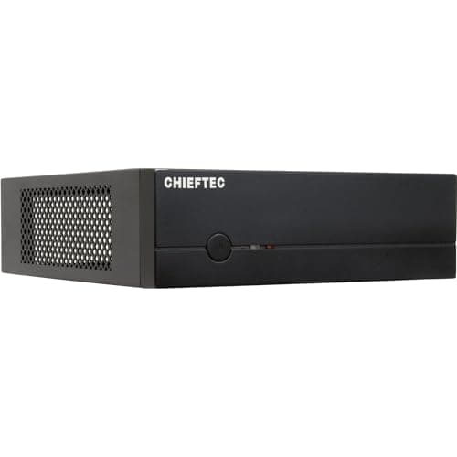 Chieftec IX-01B-OP Compact Serie Mini-Tower PC-Gehäuse schwarz Bild 8
