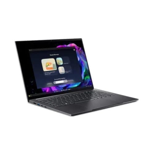 Acer Swift X OLED, SFX14-73G, Ultrabook/Laptop, 14.5" 2.8K 2880x1800 120Hz, Intel Core Ultra 9 285H, 32GB RAM, 1TB SSD, NVIDIA RTX 5060, Windows 11, Grau Bild 3