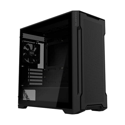 GIGABYTE C102 Glass Midi Tower Noir Bild 3