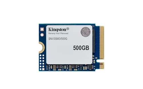 Kingston NV3 NVMe PCIe 4.0 Interne SSD 500GB M.2 2230-SNV3SM3/500G