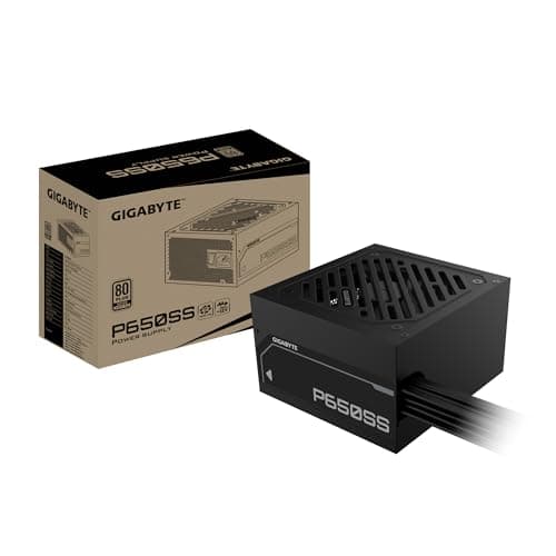 GIGABYTE P550SS Netzteil - PCIe 5.0, 80 Plus Silver, Vollmodulares Design, 120-mm-Lüfter, ATX 3.0 kompatibel, EU-Stecker Bild 2