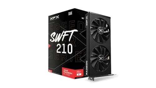 XFX Speedster SWFT210 Radeon RX 7600 Grafikkarte mit 8GB GDDR6 HDMI 3xDP, AMD RDNA 3 RX-76PSWFTFA Bild 2