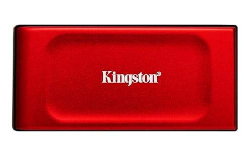 Kingston XS1000 1TB External SSD USB 3.2 Gen 2 Portables Laufwerk Rot-SXS1000R/1000G XS1000 - Rot 1TB Bild 3