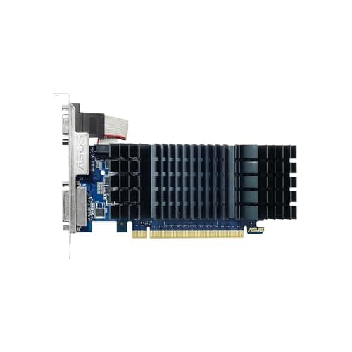 ASUS GeForce GT 730, 2GB GDDR5, Nvidia - Low-Profile-Grafikkarte (0dB Passivkühlung, GPU Tweak II, VGA, DVI, HDMI, GT730-SL-2GD5-BRK), 2 GB GDDR5 Grafikkarte (0dB Passivkühlung) Bild 4