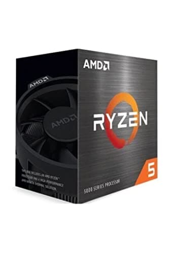 AMD Ryzen 5 5600X Prozessor (6Kerne/12Threads, 65W DTP, AM4 Sockel, 35MB Cache, Bis zu 4.6 GHz Max Boost, Wraith Stealth Kühler) Processor Single Bild 4
