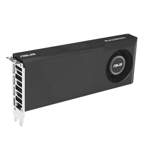 ASUS Turbo Radeon AI PRO 32GB R9700 Workstation Grafikkarte (AMD RDNA 4, 2-Slot Design, 32GB GDDR6 VRAM, KI-gesteuerte Workflows, PCIE 5.0, 1x HDMI 2.1b, 3X DisplayPort 2.1a, TURBO-AI-PRO-R9700-32G) 32 GB Turbo - RX9700 Bild 6