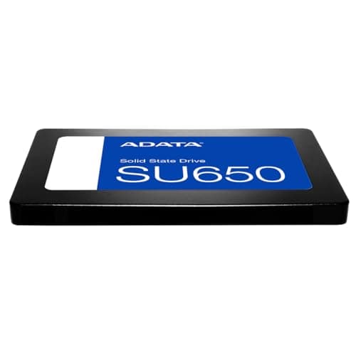 ADATA SSD SU650 2,5 256 GB, Schwarz (ASU650SS-256GT-R) Bild 8