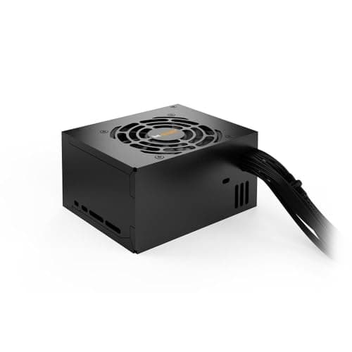 be quiet! SFX Power 3 450W, 80 Plus Bronze, temperaturgesteuerter 80mm Qualitätslüfter, Starke 12V-Leitung, 2 PCIe-Anschlüsse für leistungsstarke GPUs, BN321 Bild 4