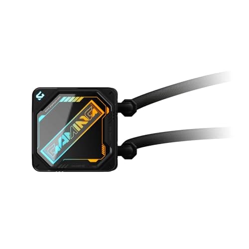 GIGABYTE Gaming 360 Flüssigkeitskühler für CPU - 3x120 mm ARGB-Lüfter, Schiebe-Verriegelungsmechanismus, Daisy-Chain, Kompatibel mit Intel LGA 1851 und AMD AM5 Bild 4