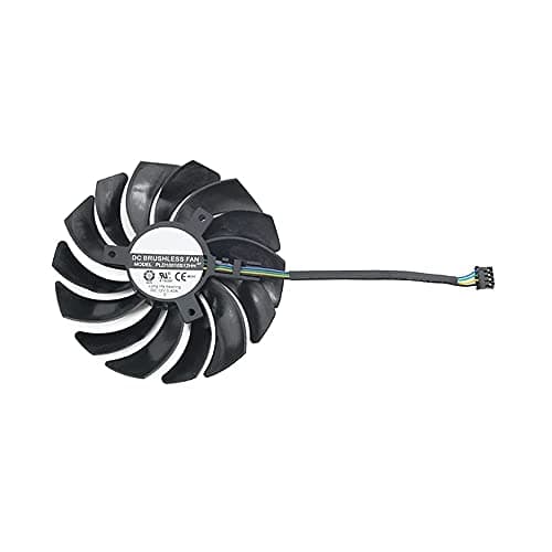 PLD10010S12HH 95mm Grafikkarten Lüfter Kompatibel mit MSI RTX 3070 RTX 3060 Ti VENTUS 2X Leiser Kühler Lüfter (B) Bild 4